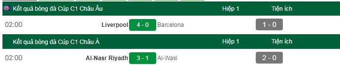 Kết quả bóng đá hôm nay 8/5: Liverpool 4-0 Barca